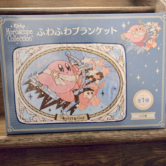 Kirby blanket from Japan - Picture 4 of 6